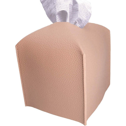Carrotez Modern PU Leather Square Tissue Box Holder DailySale