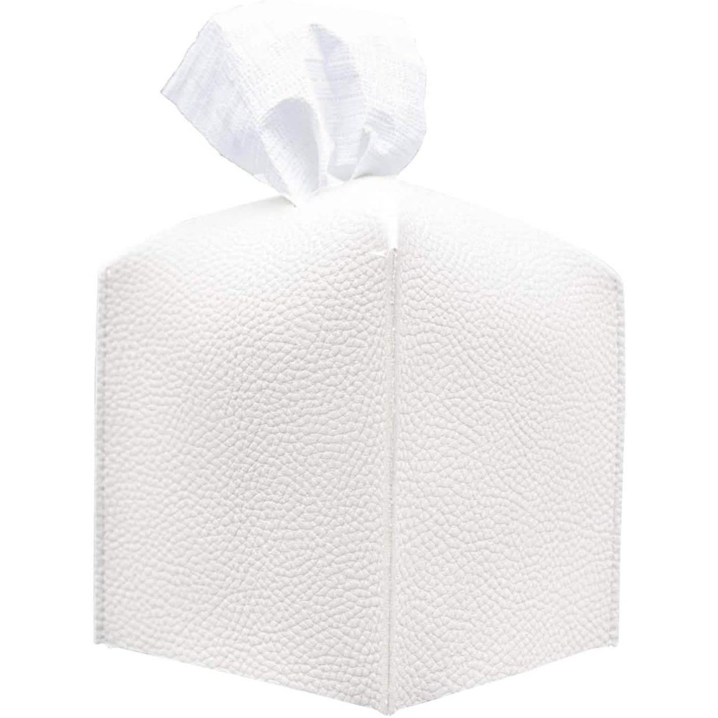 Carrotez Modern PU Leather Square Tissue Box Holder DailySale