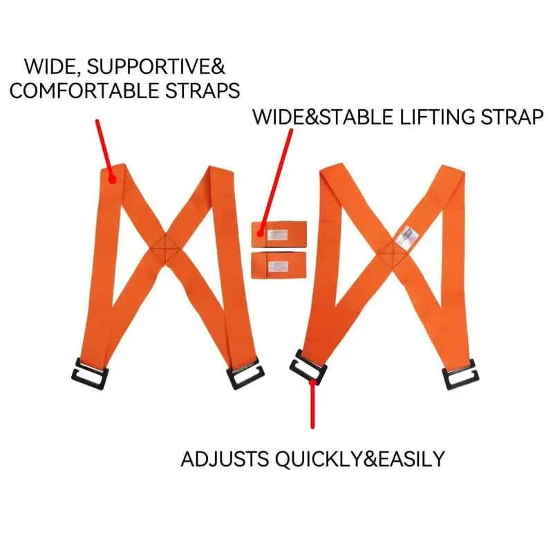 Carrying Straps - Lifting Strap For 2 Movers DailySale