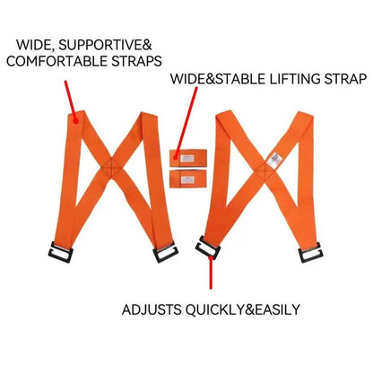 Carrying Straps - Lifting Strap For 2 Movers DailySale
