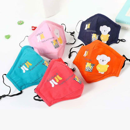 Cartoon Bears Cotton Dustproof for Children DailySale
