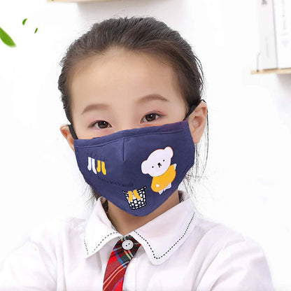 Cartoon Bears Cotton Dustproof for Children DailySale