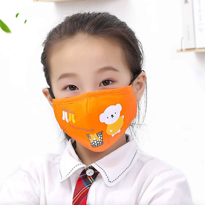 Cartoon Bears Cotton Dustproof for Children DailySale