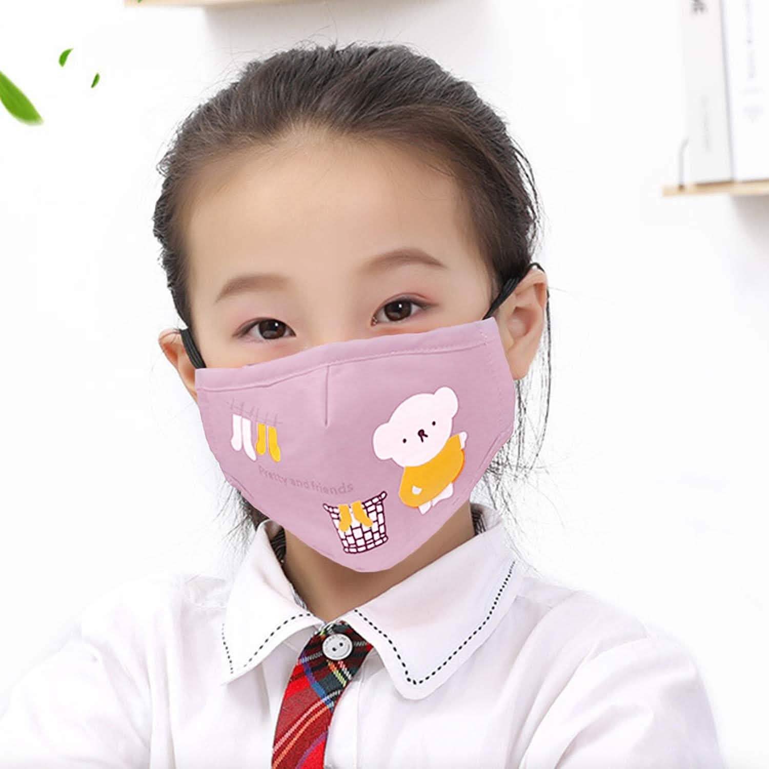 Cartoon Bears Cotton Dustproof for Children DailySale