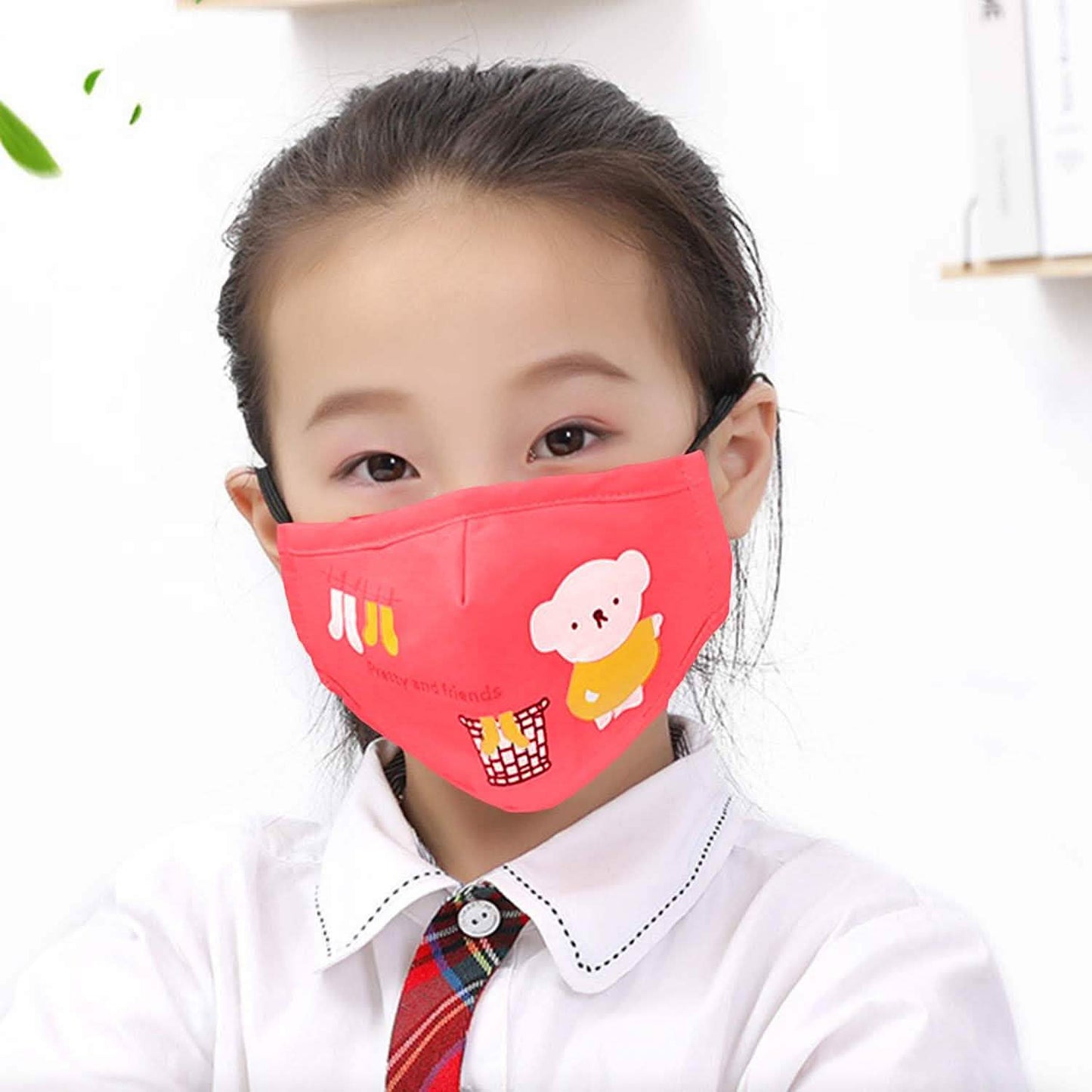 Cartoon Bears Cotton Dustproof for Children DailySale