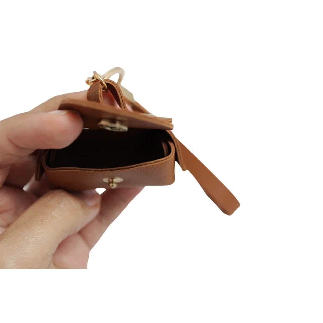 Cartoon Cute Silicone Keychain Women Bag Charm Pendant Key Ring DailySale
