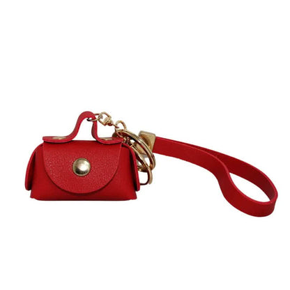 Cartoon Cute Silicone Keychain Women Bag Charm Pendant Key Ring DailySale