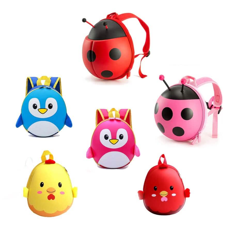 Cartoon Egg Shaped Kids Knapsacks DailySale