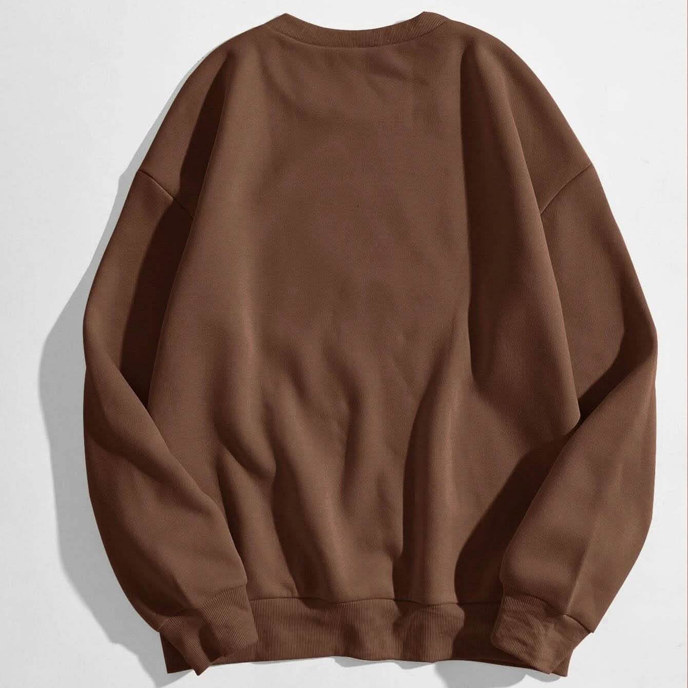Cartoon Graphic Thermal Lined Sweatshirt DailySale