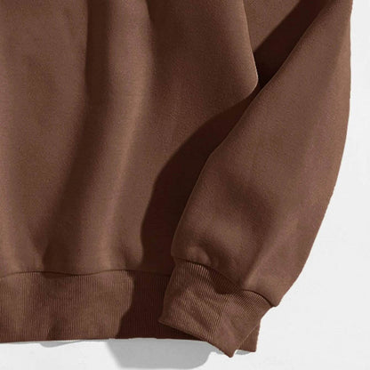 Cartoon Graphic Thermal Lined Sweatshirt DailySale