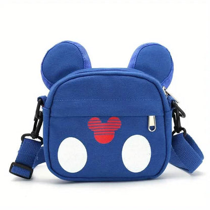 Cartoon Mouse Shaped Mini Coin Purse Shoulder Bag DailySale