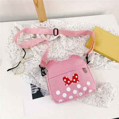 Cartoon Mouse Shaped Mini Coin Purse Shoulder Bag DailySale