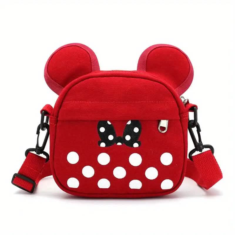 Cartoon Mouse Shaped Mini Coin Purse Shoulder Bag DailySale