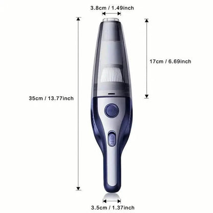 CascadeVac Powerful Cordless Handheld Vacuum Cleaner DailySale