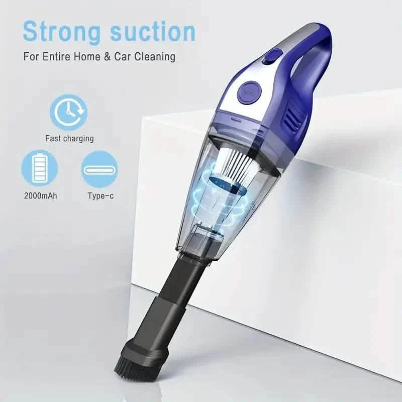 CascadeVac Powerful Cordless Handheld Vacuum Cleaner DailySale