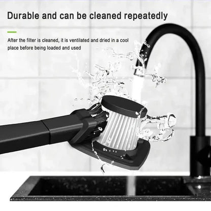 CascadeVac Powerful Cordless Handheld Vacuum Cleaner DailySale