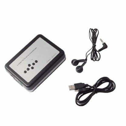 Cassette Tape Player Convert to MP3 WAV Converter DailySale