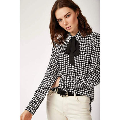 Casual Long Sleeve Button Down Shirts Tops DailySale