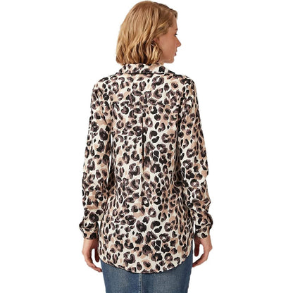 Casual Long Sleeve Button Down Shirts Tops DailySale
