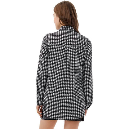 Casual Long Sleeve Button Down Shirts Tops DailySale