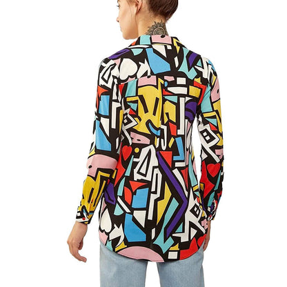 Casual Long Sleeve Button Down Shirts Tops DailySale