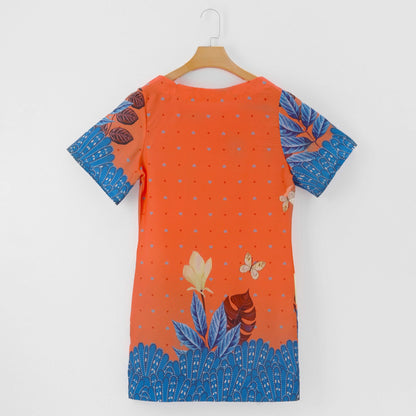 Casual Summer Short Sleeve Dress For Women DailySale