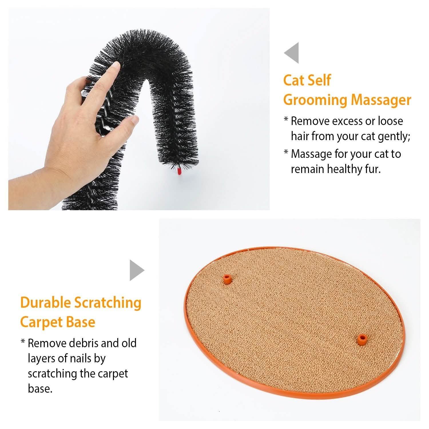 Cat Arch Self Groomer DailySale