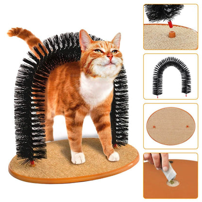 Cat Arch Self Groomer DailySale