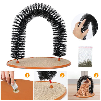 Cat Arch Self Groomer DailySale