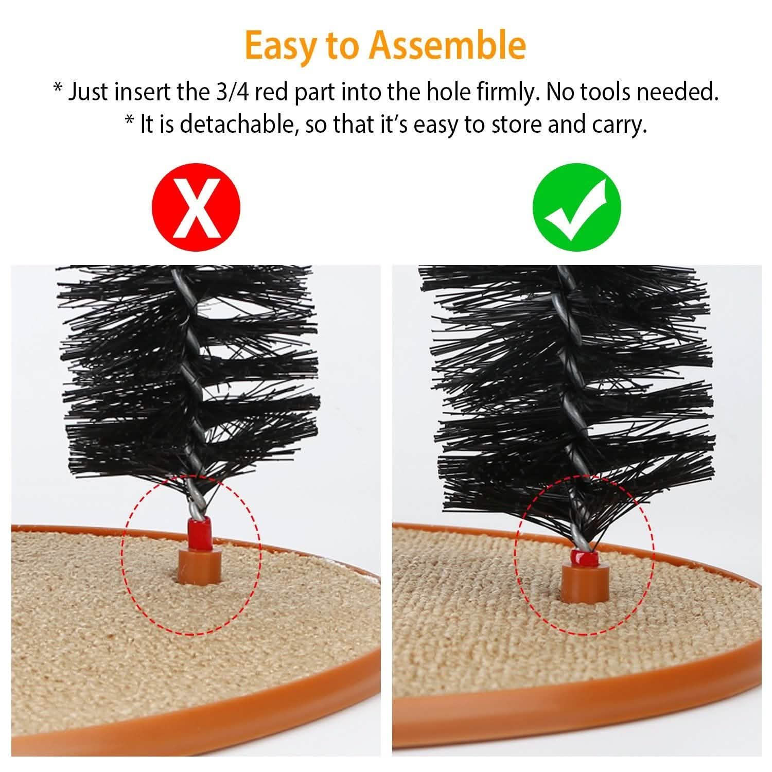 Cat Arch Self Groomer DailySale