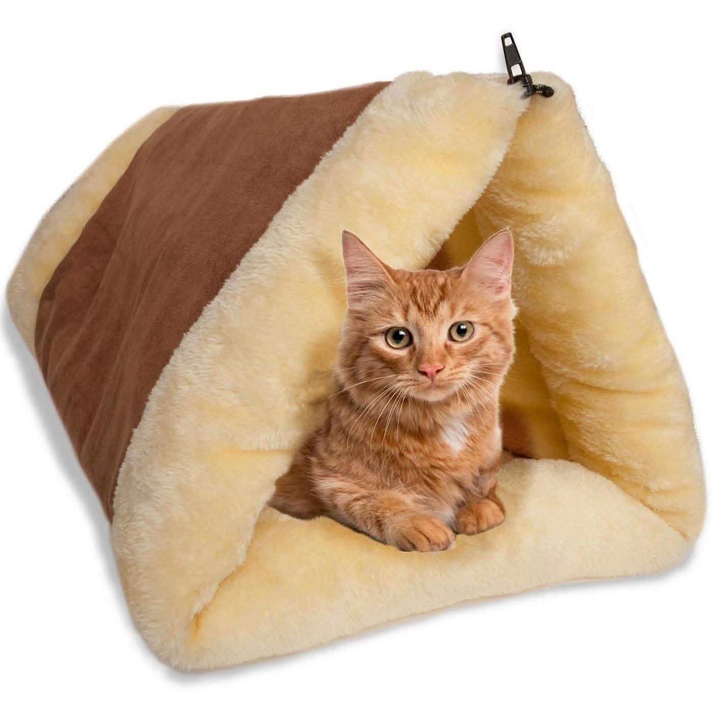 Cat Bed Cave House Bed DailySale