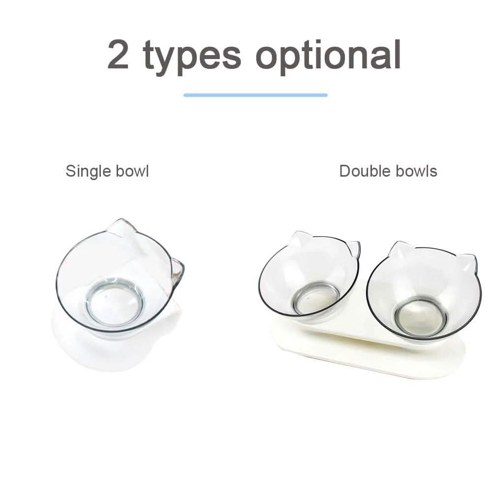 Cat Bowl Pet Food Bowl DailySale