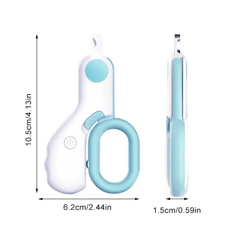 Cat Nail Clipper with LED Light DailySale