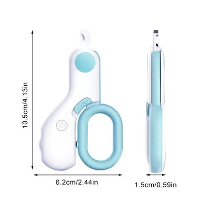 Cat Nail Clipper with LED Light DailySale