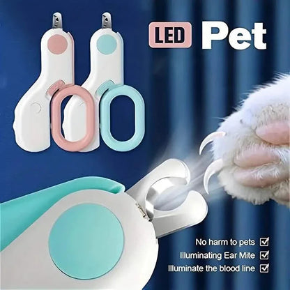 Cat Nail Clipper with LED Light DailySale