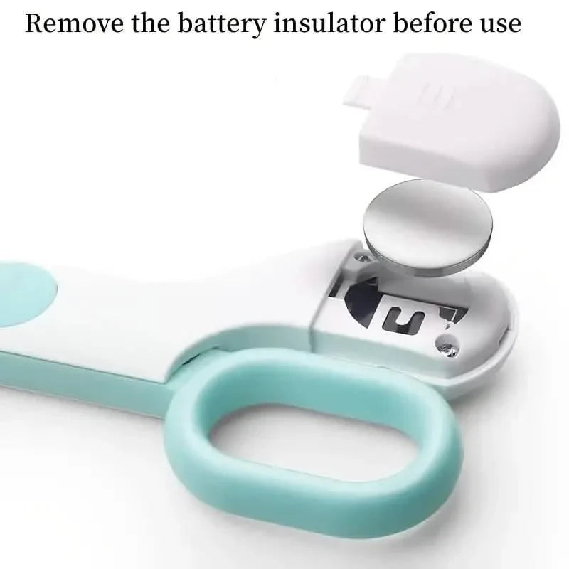 Cat Nail Clipper with LED Light DailySale