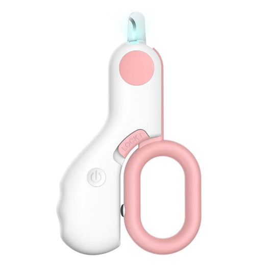 Cat Nail Clipper with LED Light DailySale