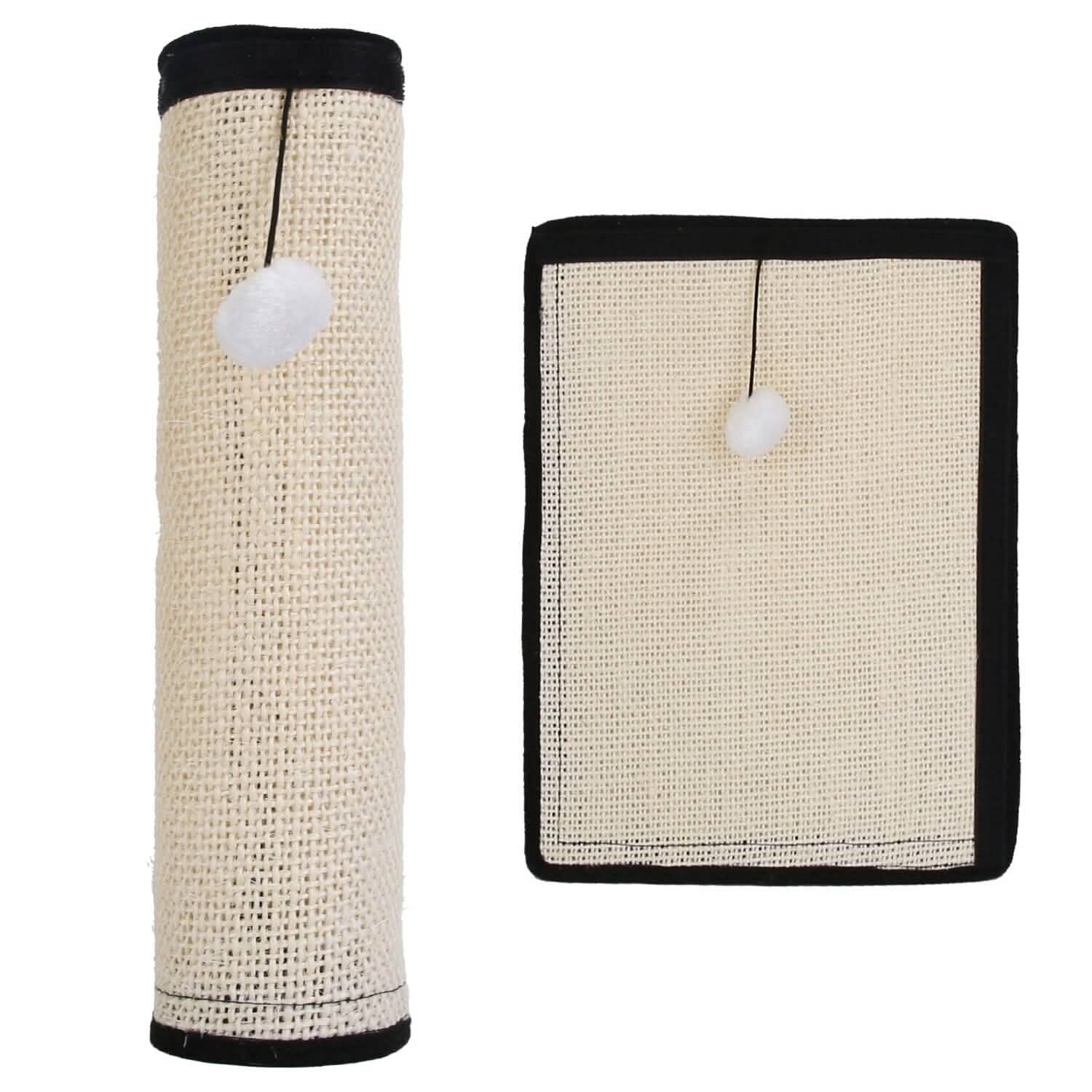 Cat Scratching Pad with 9 Screw Nails DailySale