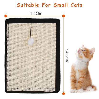 Cat Scratching Pad with 9 Screw Nails DailySale