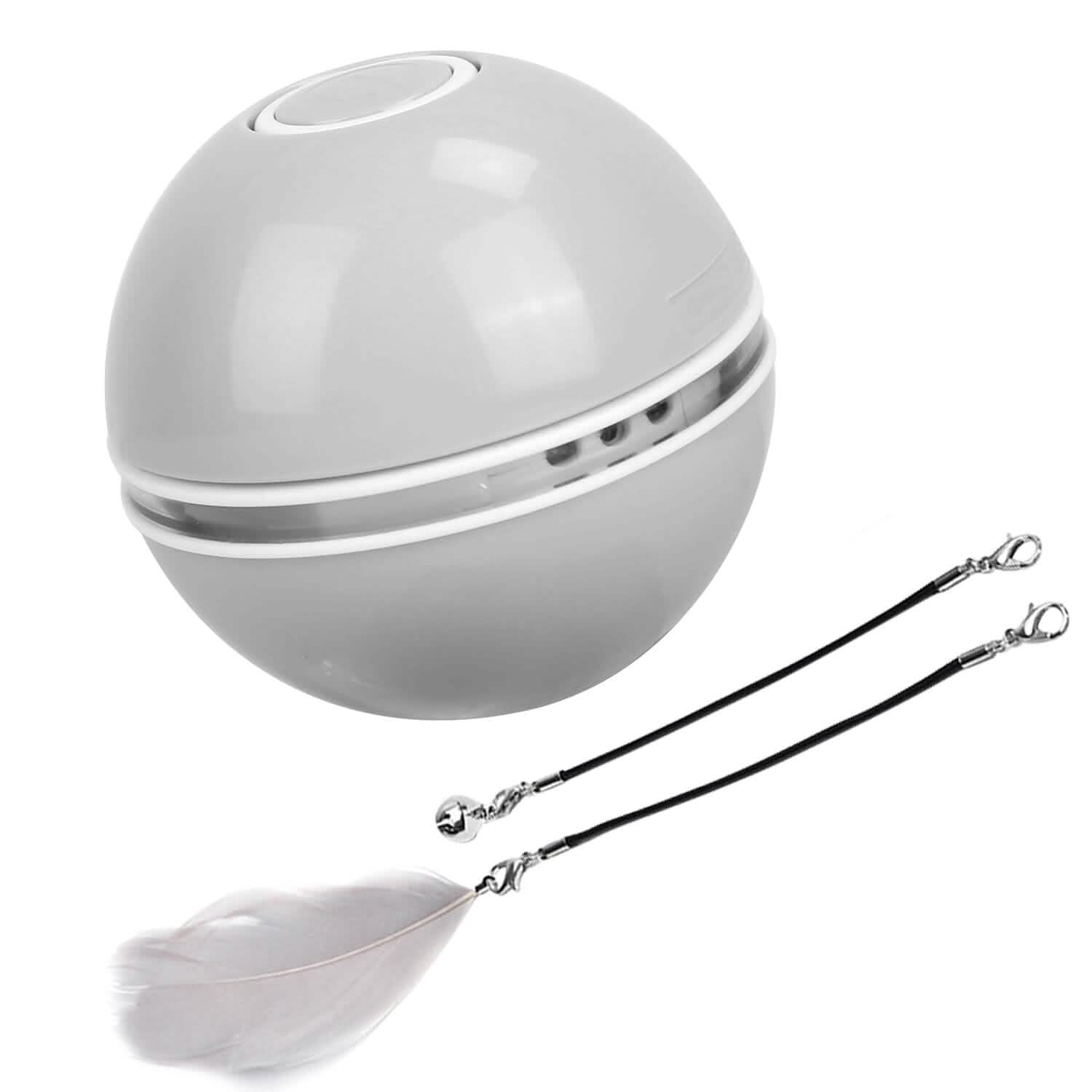 Cat Teaser Ball Automatic Self Rotating Interactive Cat Motion Exercise Toy DailySale
