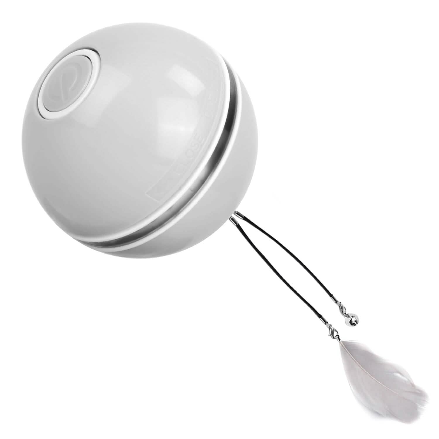 Cat Teaser Ball Automatic Self Rotating Interactive Cat Motion Exercise Toy DailySale