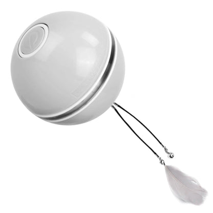Cat Teaser Ball Automatic Self Rotating Interactive Cat Motion Exercise Toy DailySale