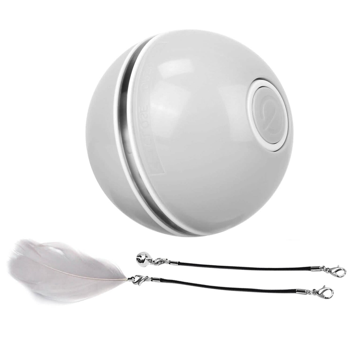 Cat Teaser Ball Automatic Self Rotating Interactive Cat Motion Exercise Toy DailySale