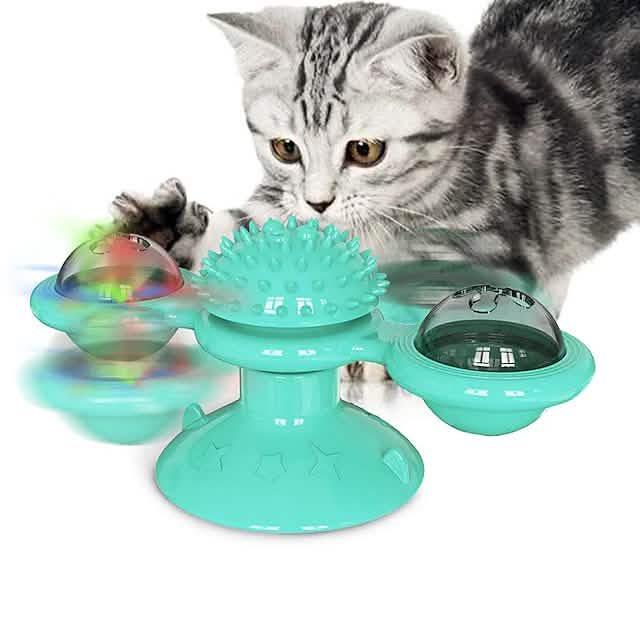 Cat Teases Interactive Pet Toy DailySale