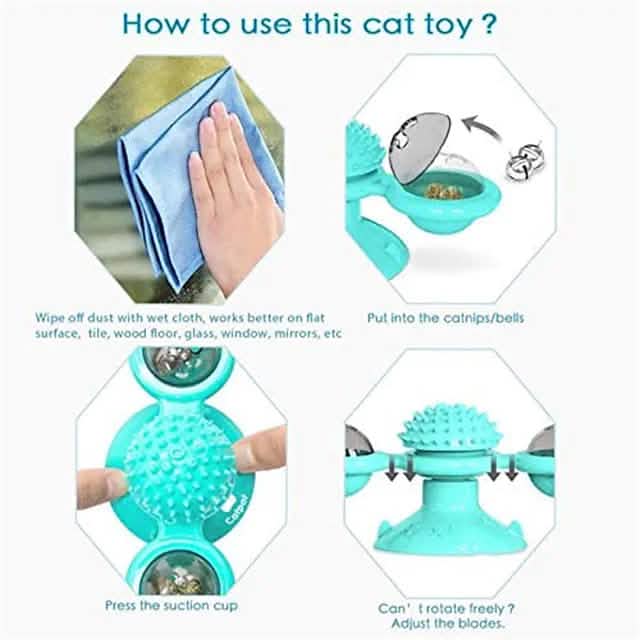 Cat Teases Interactive Pet Toy DailySale