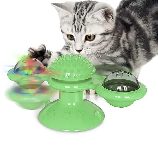 Cat Teases Interactive Pet Toy DailySale