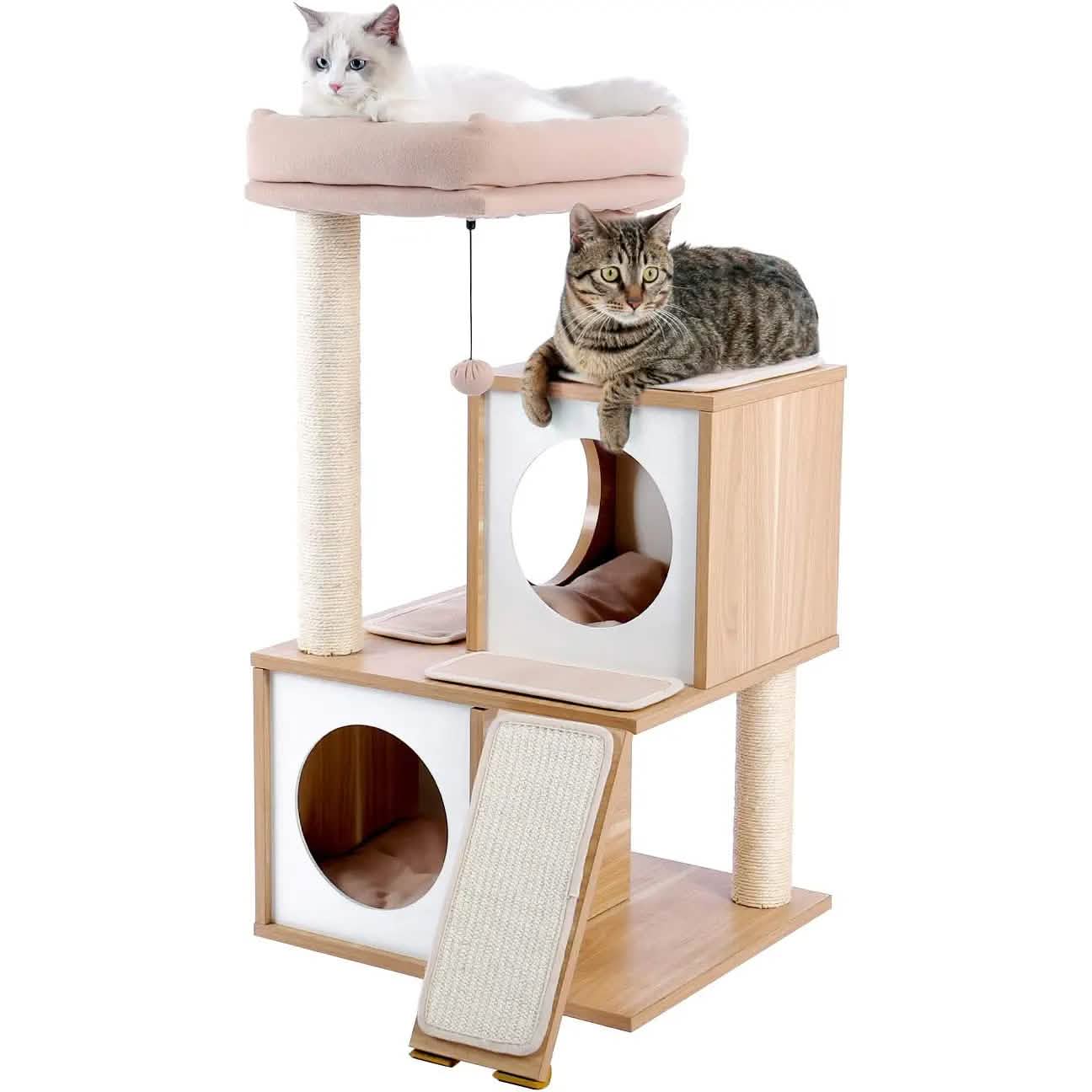 Cat Tree Deluxe 34" Cat Tower DailySale