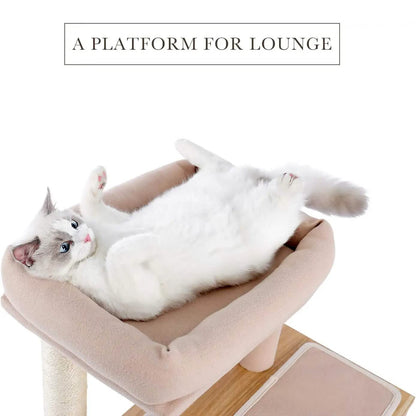 Cat Tree Deluxe 34" Cat Tower DailySale