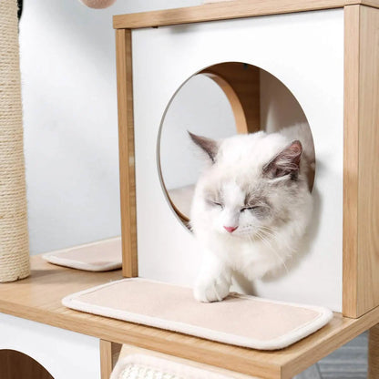 Cat Tree Deluxe 34" Cat Tower DailySale