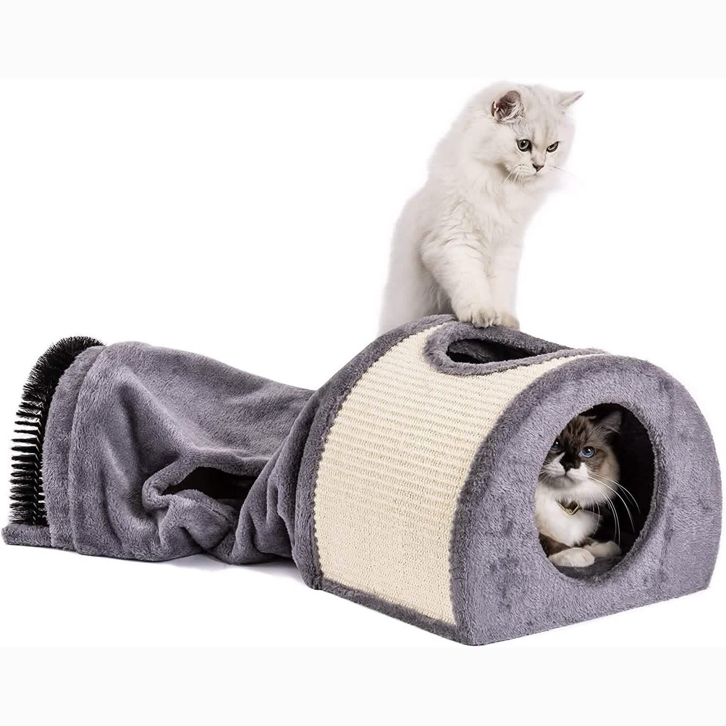 Cat Tunnel Bed Cat House Sisal Grab Bed DailySale